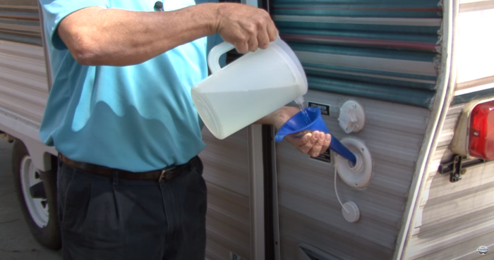 Keeping RV Water Fresh